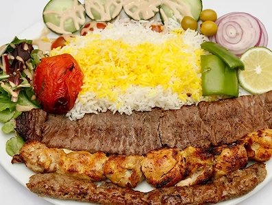 Kabab Platter