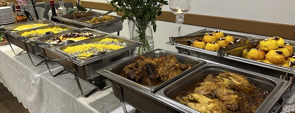 catering and parties