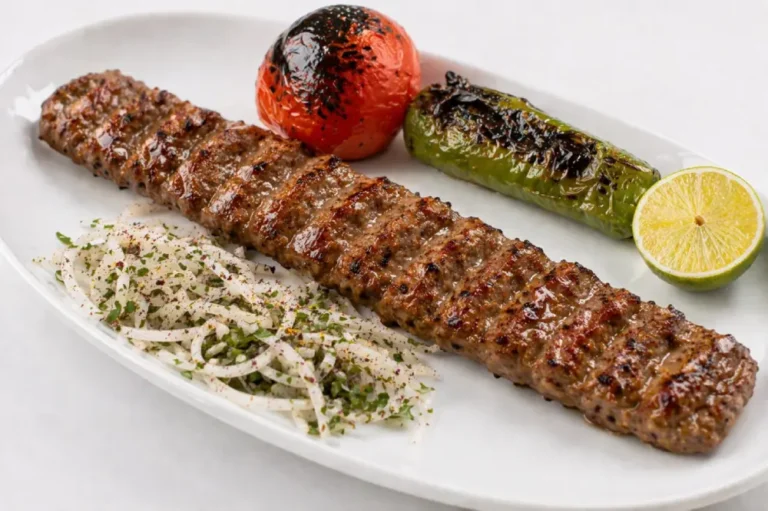 1 Beef Kebab Skewer