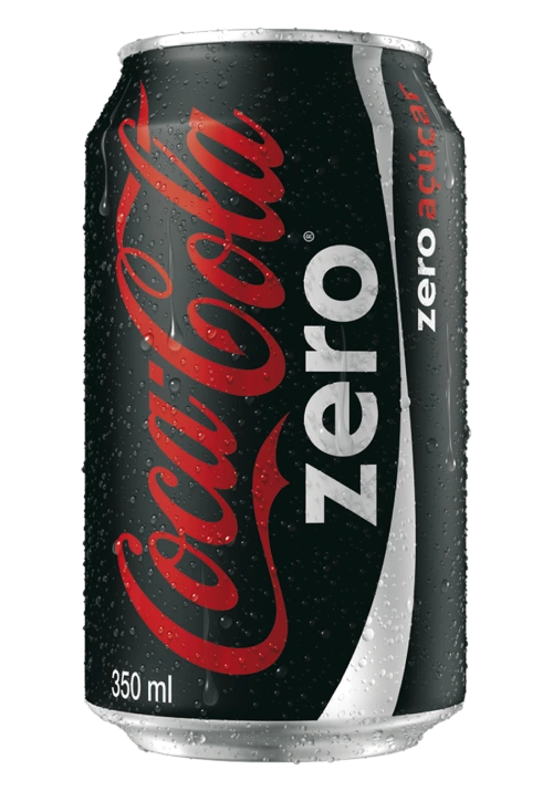 Coca Cola Zero Can