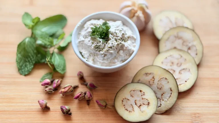 Eggplant Bourani