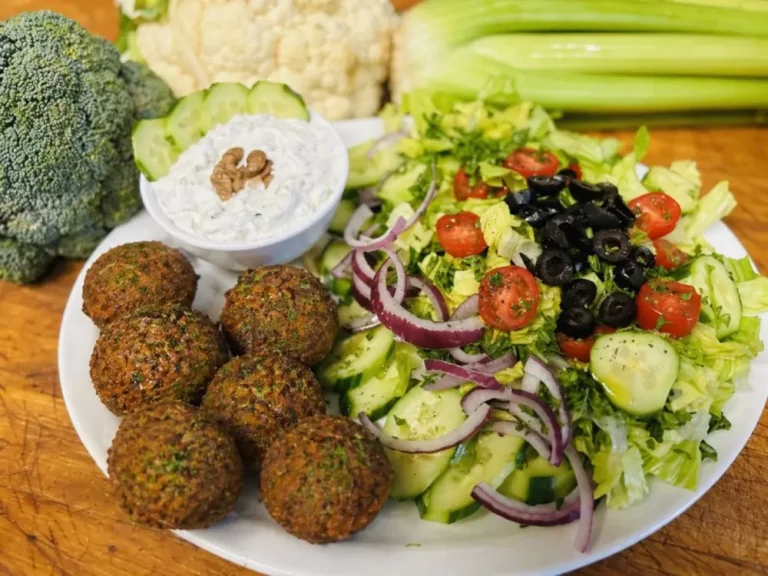 Falafel Plate