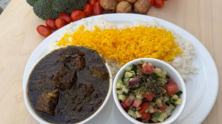 ghormeh sabzi